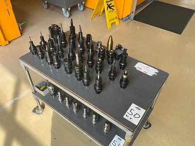 Immagine panoramica di Big Daishowa C5 Tool holders (31x)
